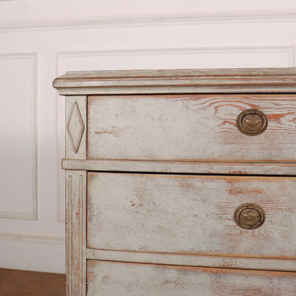 Pair of Swedish Painted Commodes View IV