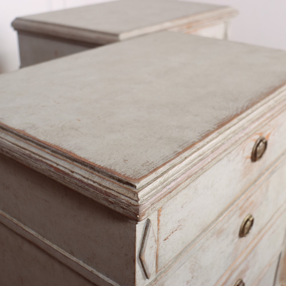 Pair of Swedish Painted Commodes View VIII