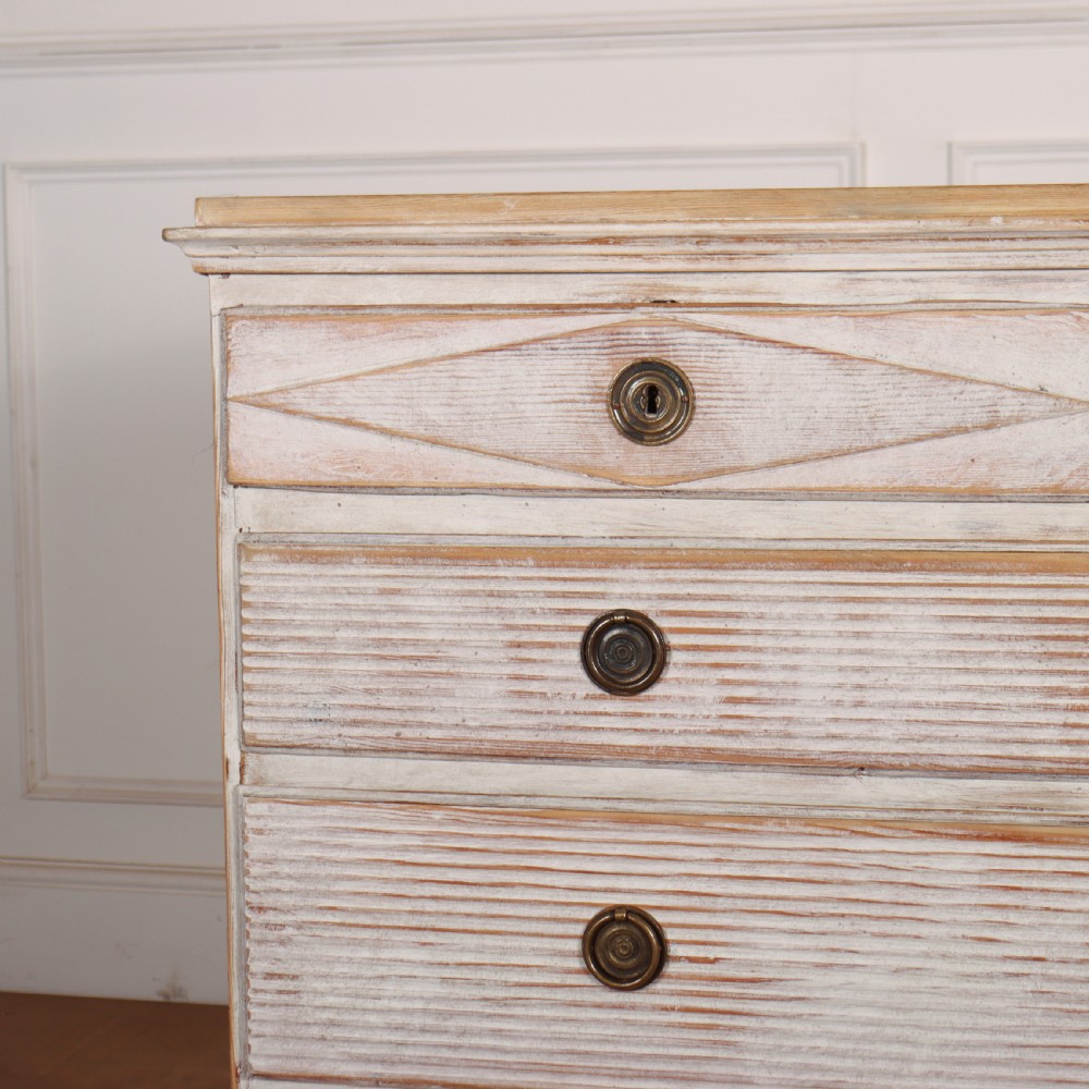 19th Century Swedish Commode View II