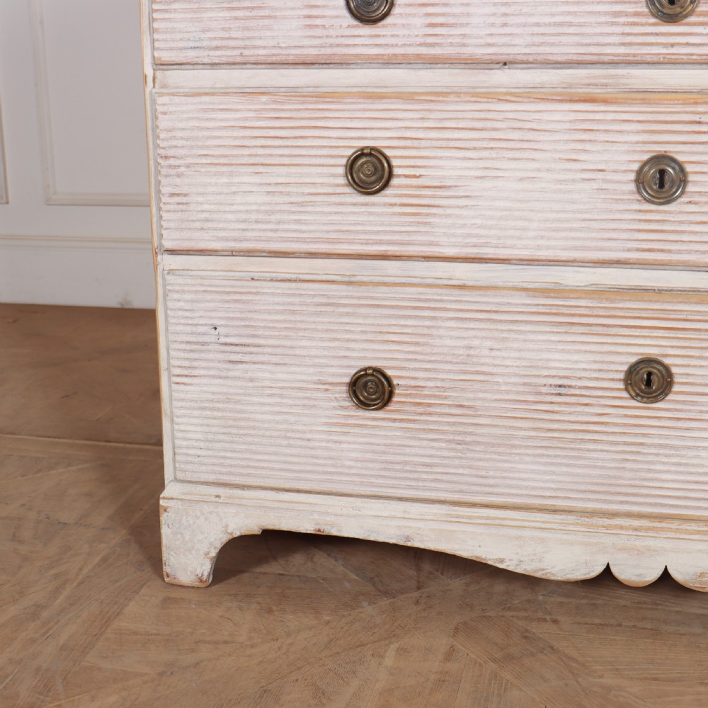 19th Century Swedish Commode View III