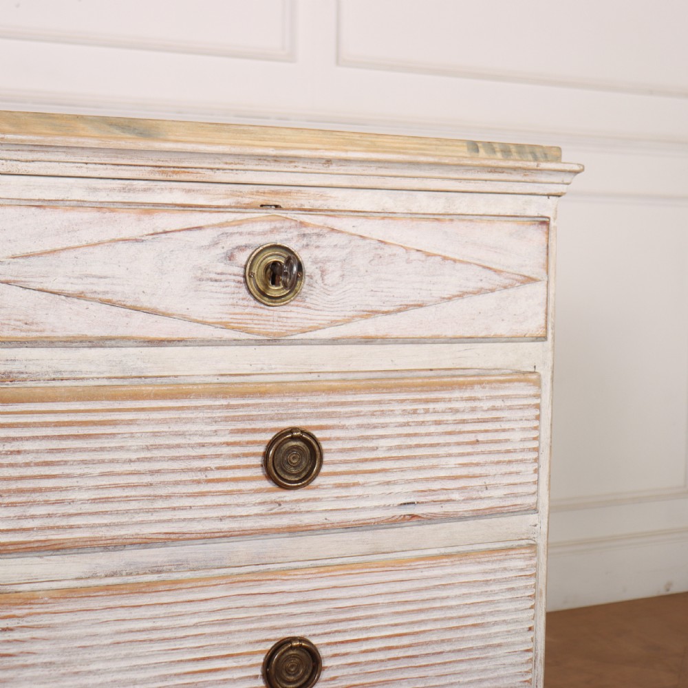 19th Century Swedish Commode View V
