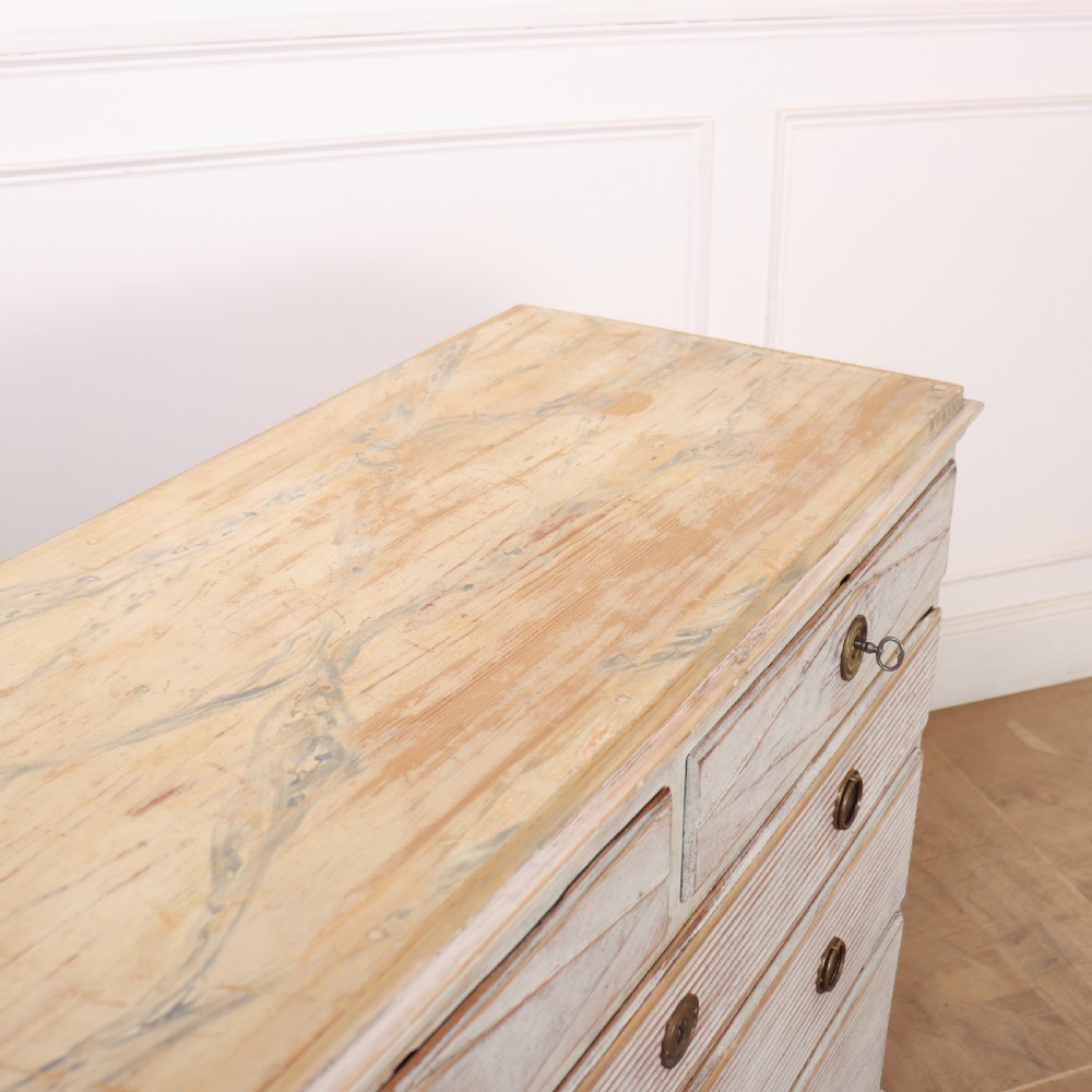 19th Century Swedish Commode View IX