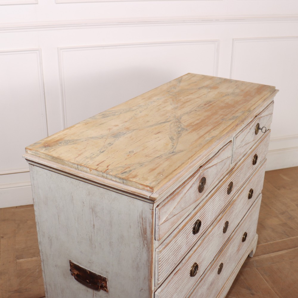 19th Century Swedish Commode View X