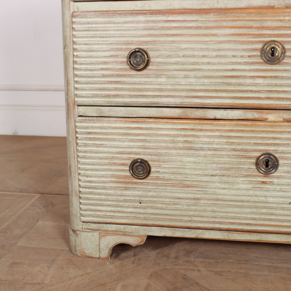 Swedish Painted Commode View III