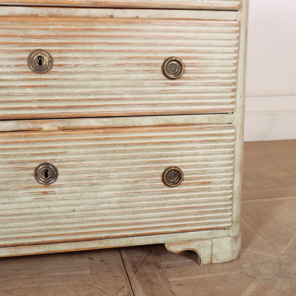 Swedish Painted Commode View IV