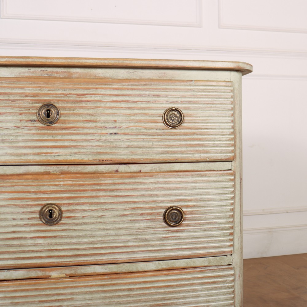Swedish Painted Commode View V