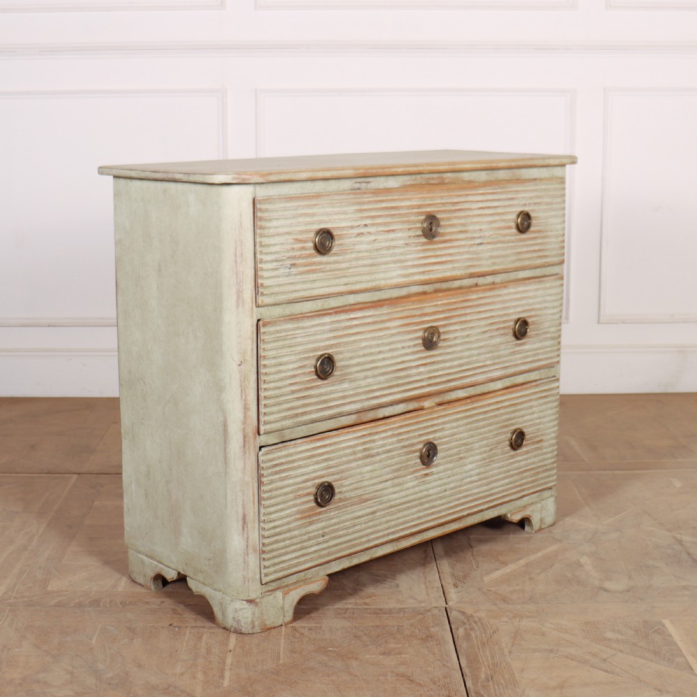 Swedish Painted Commode View VI