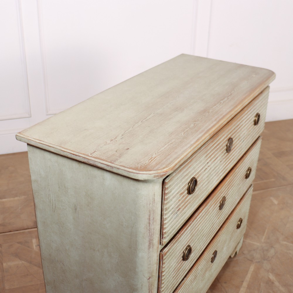 Swedish Painted Commode View VII