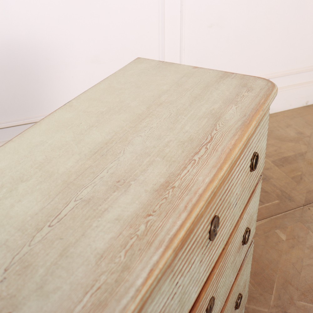 Swedish Painted Commode View VIII