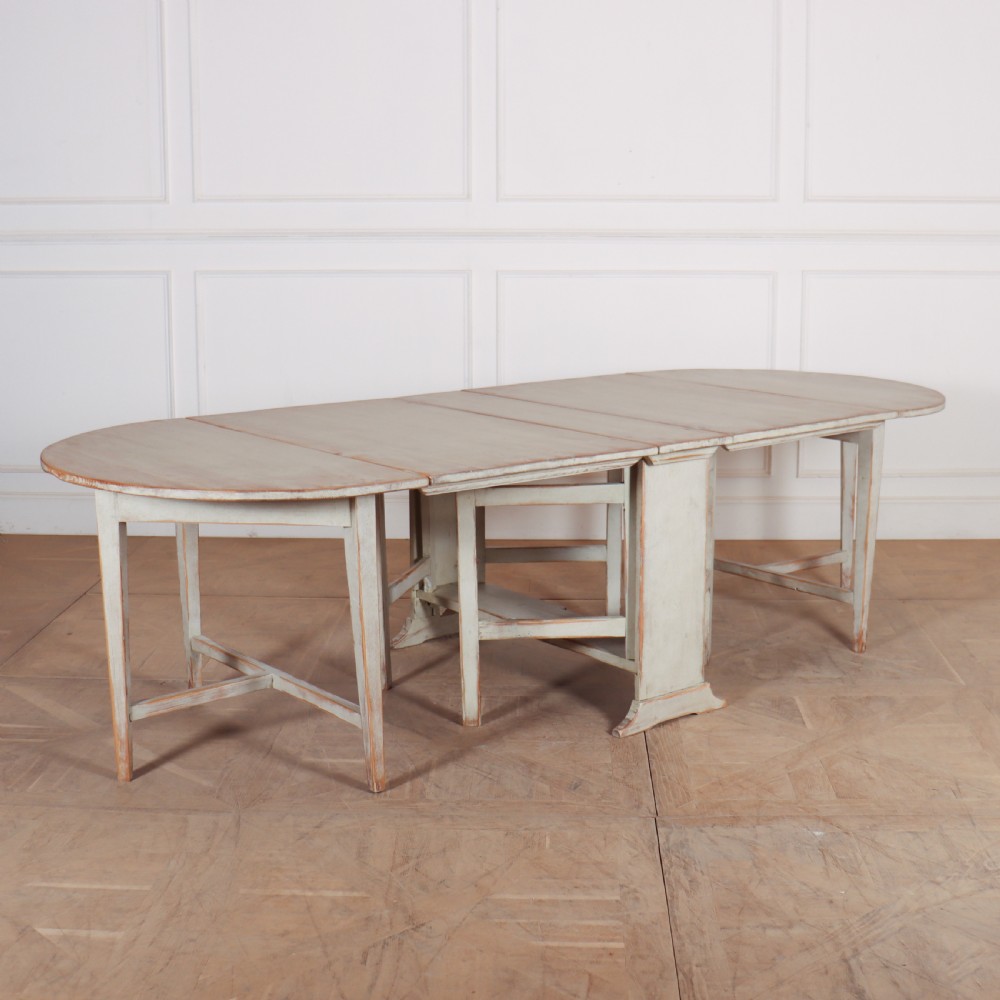 Swedish Painted Dining Table