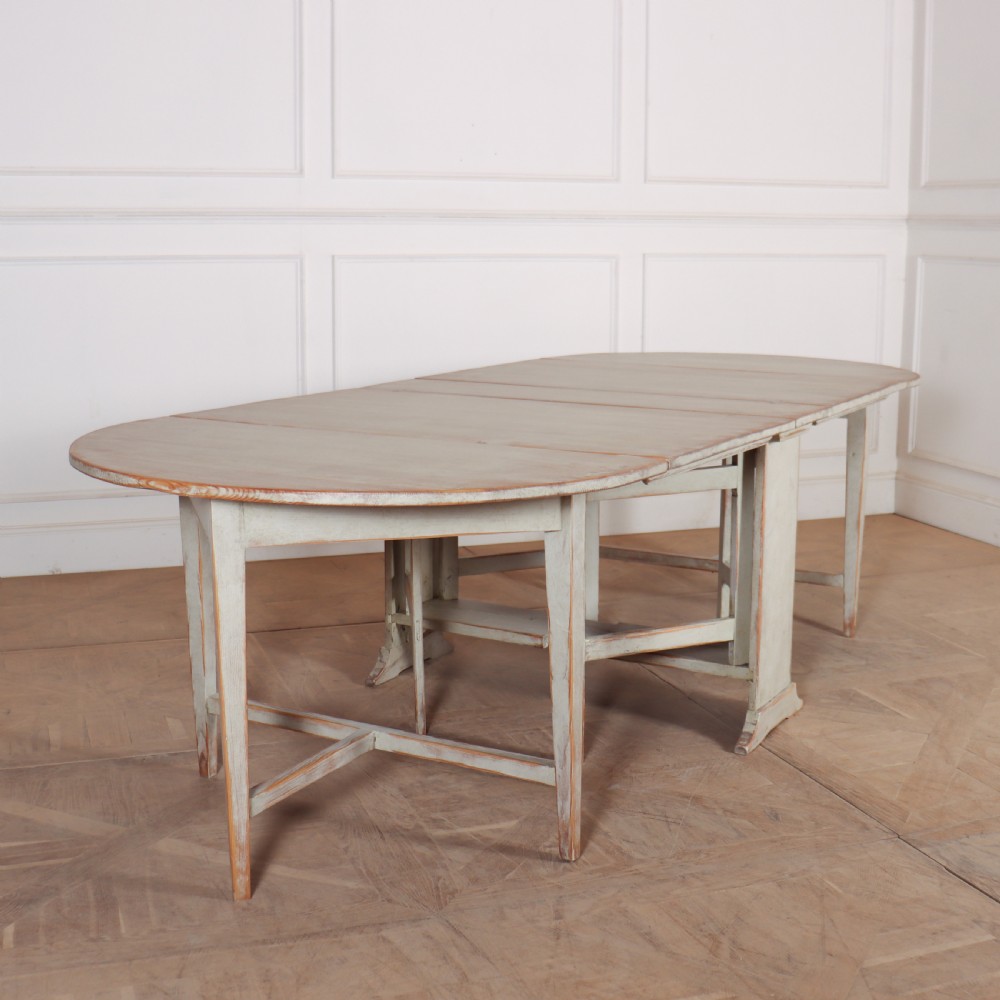 Swedish Painted Dining Table View II
