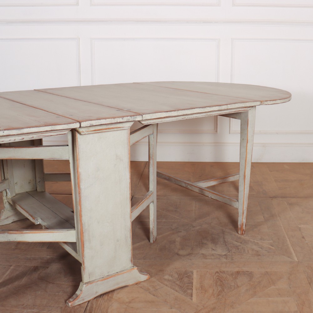 Swedish Painted Dining Table View III