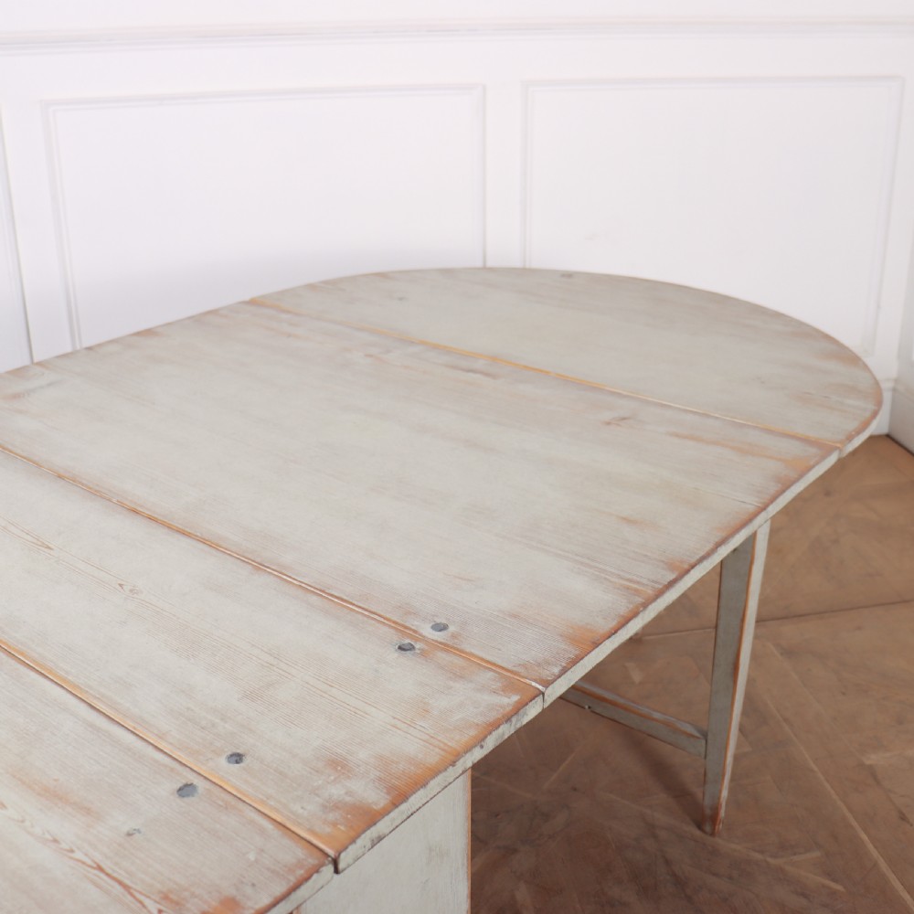 Swedish Painted Dining Table View IV