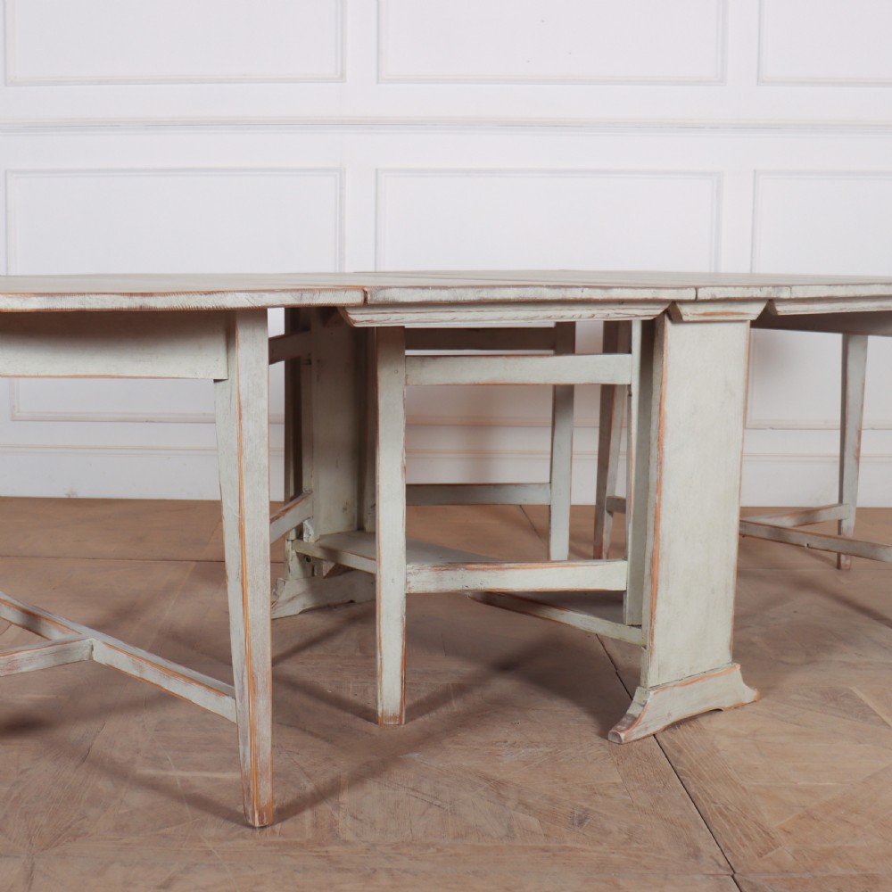 Swedish Painted Dining Table View V