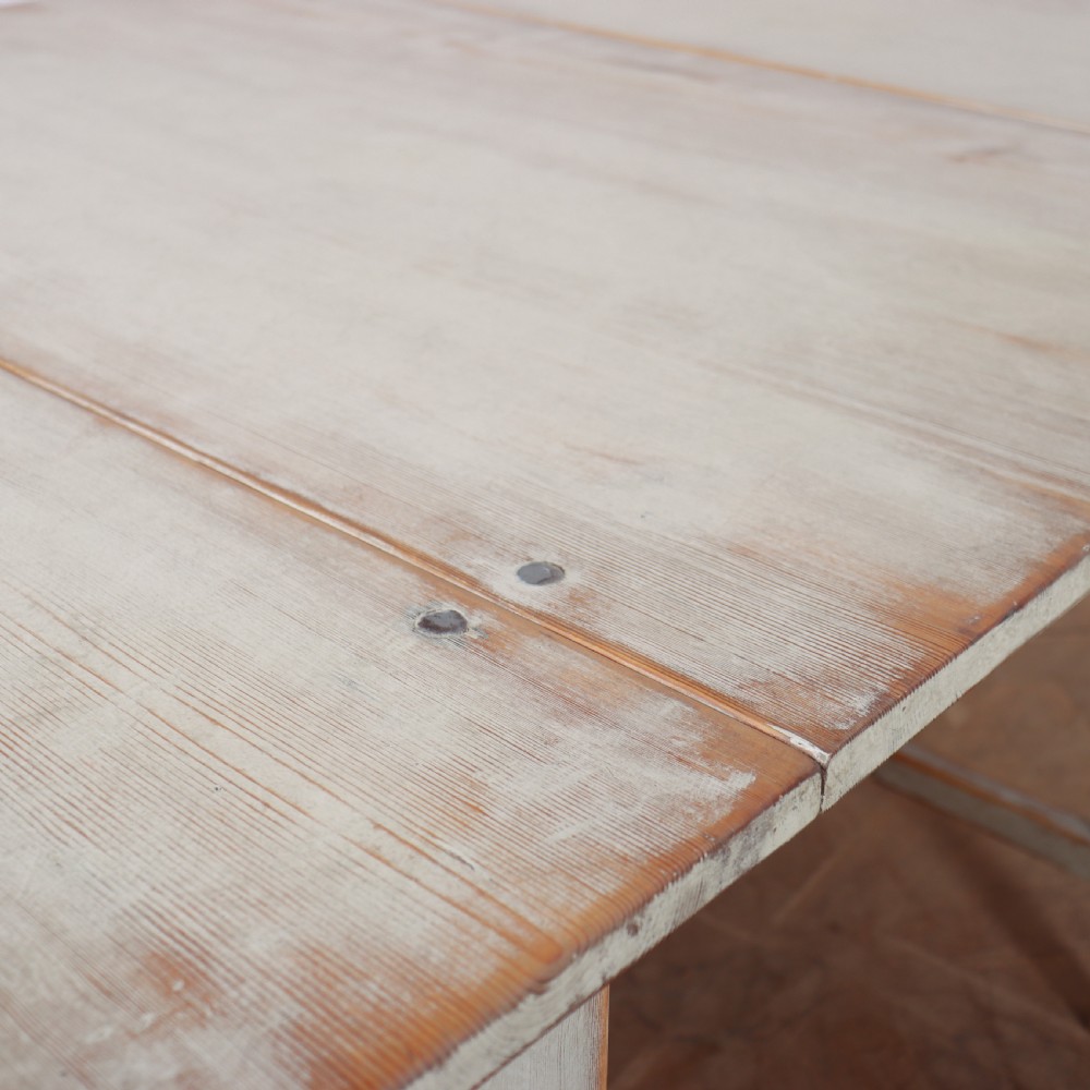 Swedish Painted Dining Table View VII