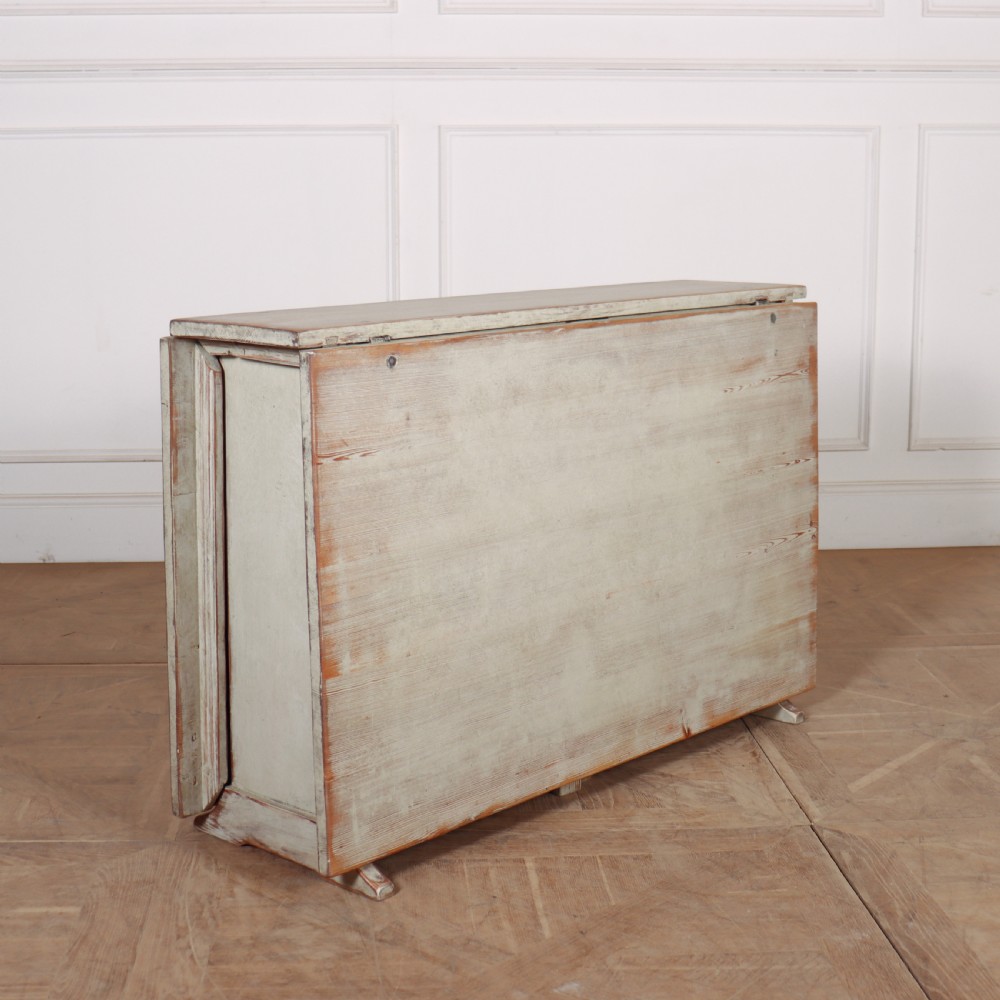 Swedish Painted Dining Table View X