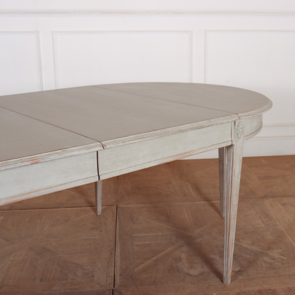 Swedish Extending Dining Table View III