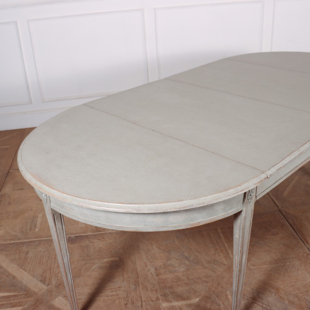 Swedish Extending Dining Table View IV