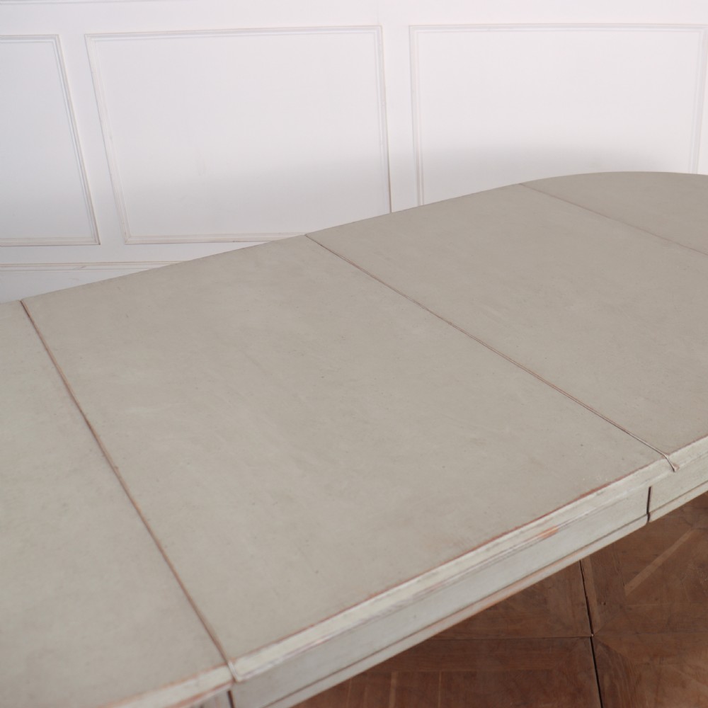 Swedish Extending Dining Table View VI