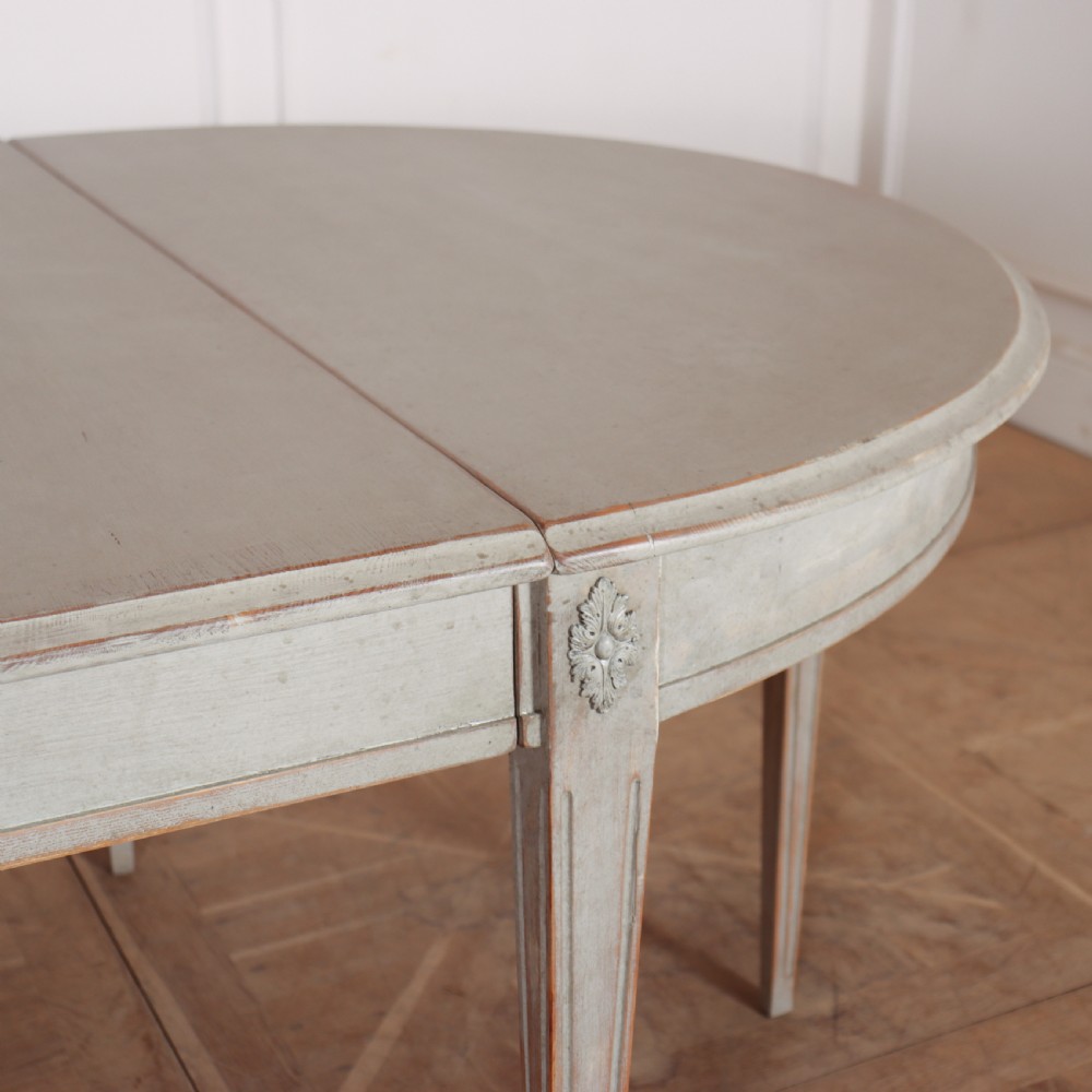Swedish Extending Dining Table View VIII