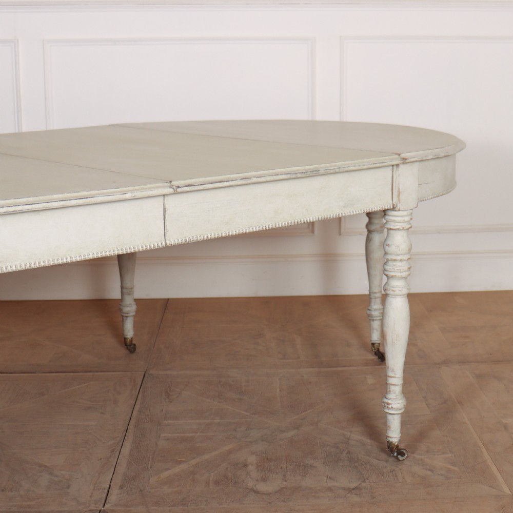 Swedish Extending Dining Table View III