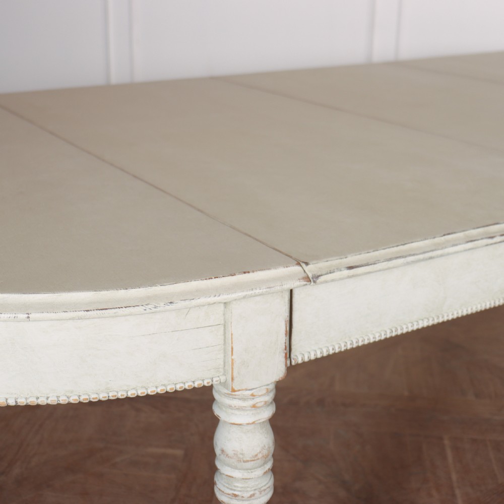 Swedish Extending Dining Table View IV