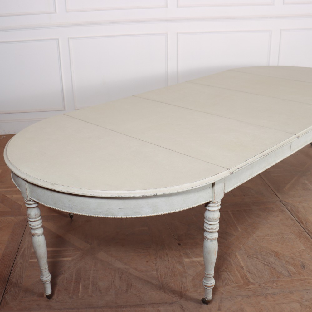 Swedish Extending Dining Table View V