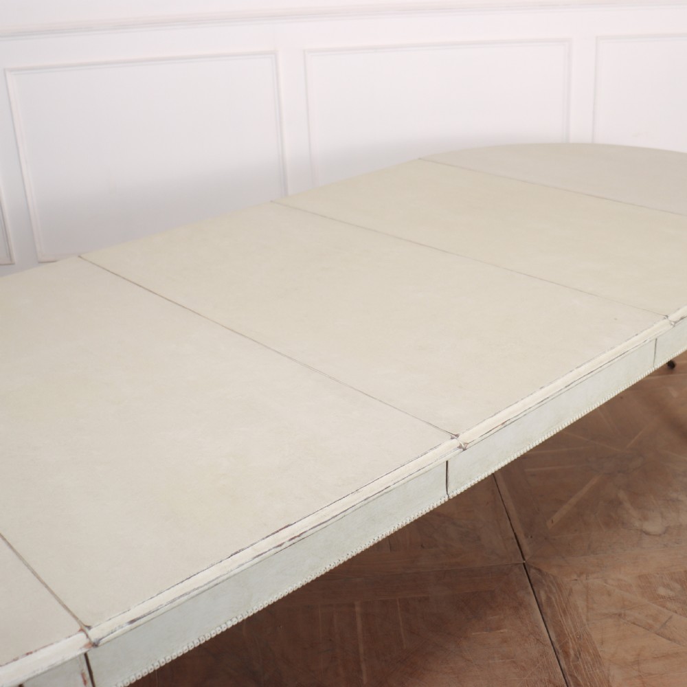 Swedish Extending Dining Table View VI
