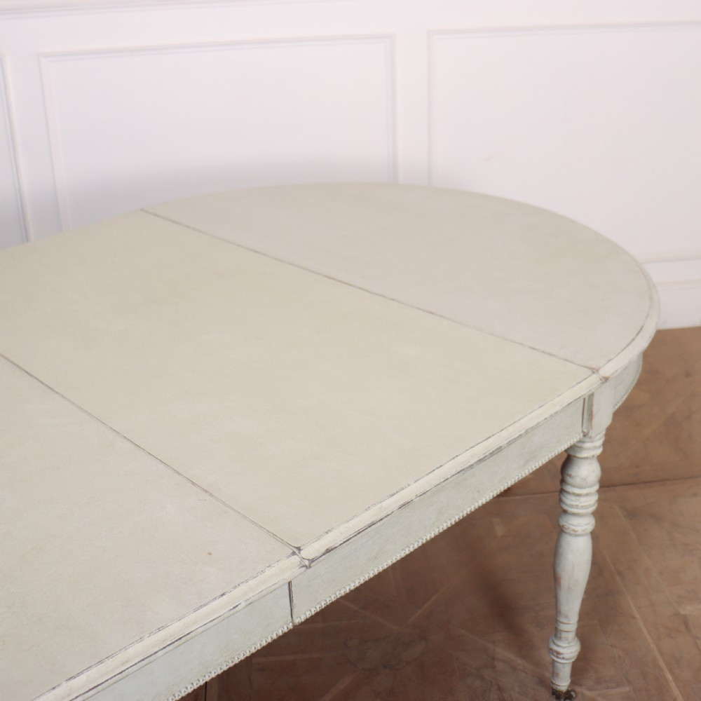 Swedish Extending Dining Table View VII