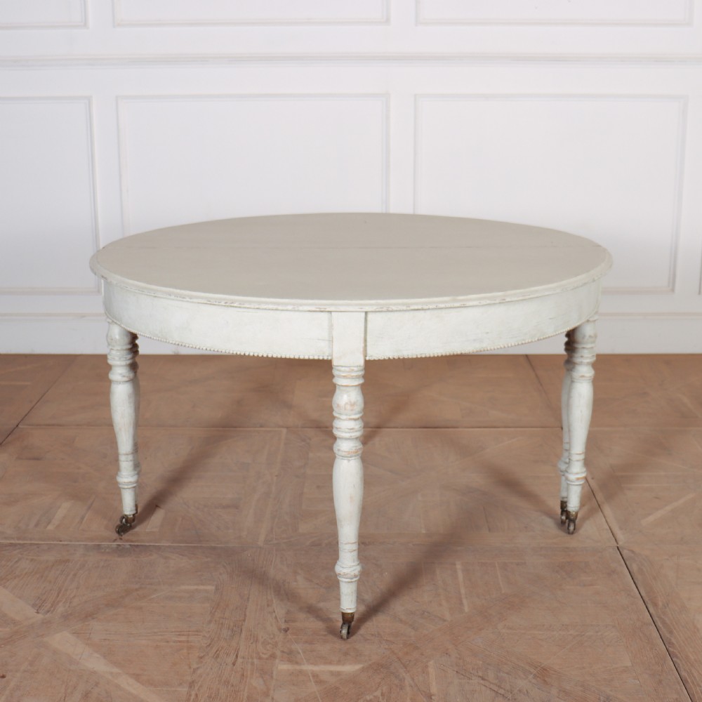 Swedish Extending Dining Table View VIII