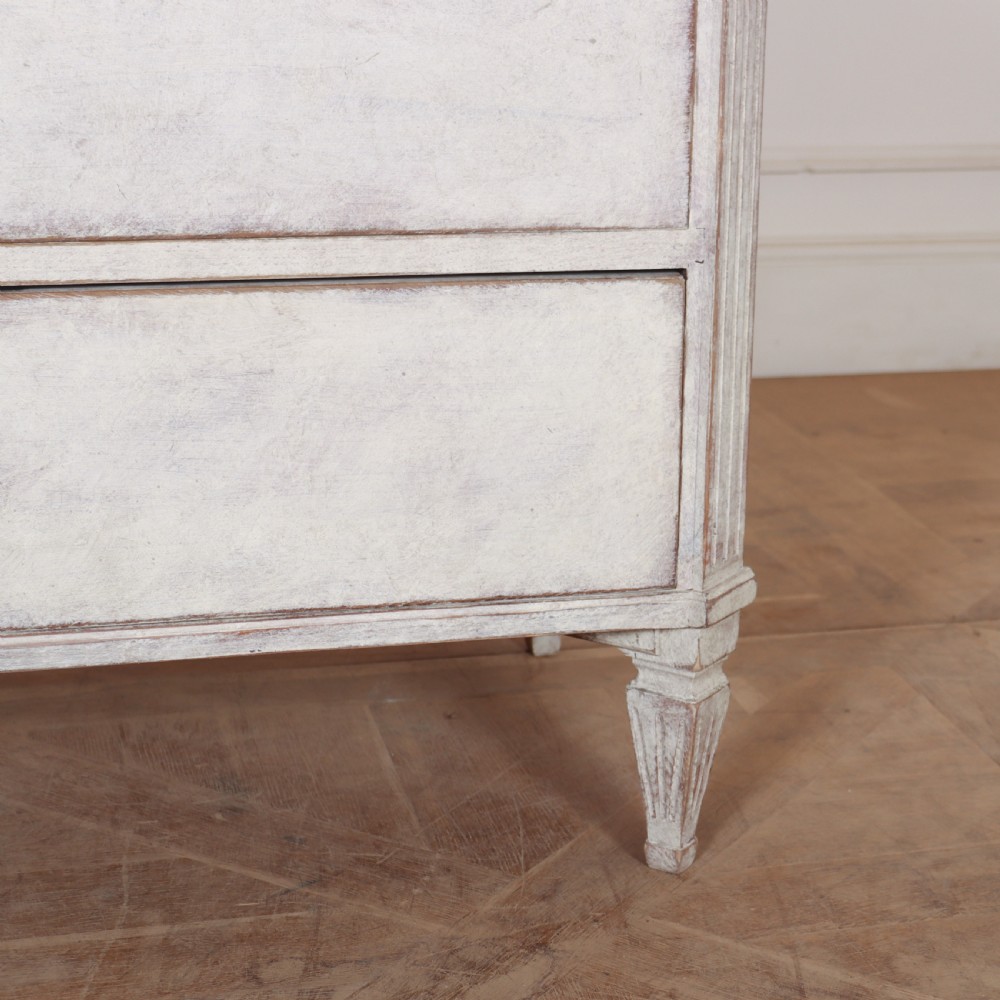 Pair of Swedish Painted Commodes View IV