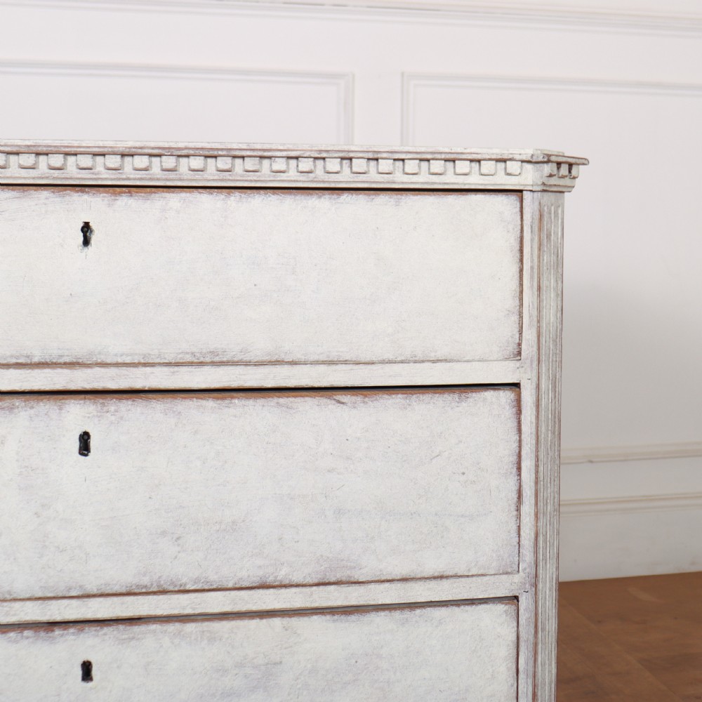 Pair of Swedish Painted Commodes View VII