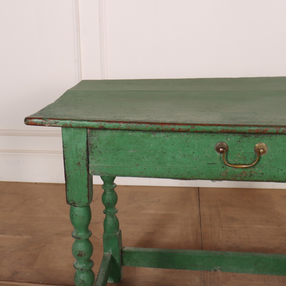 18th Century Painted Lamp Table View III