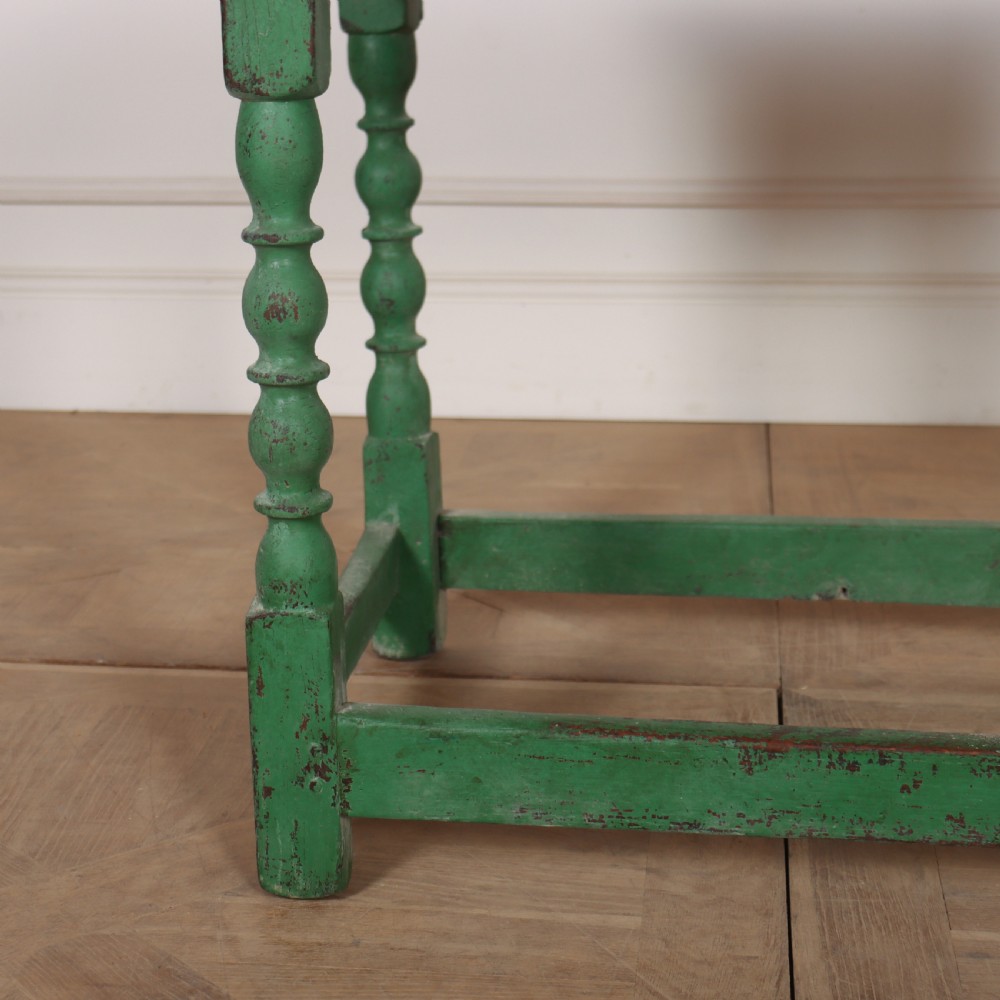 18th Century Painted Lamp Table View IV