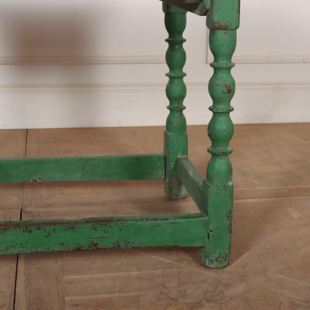 18th Century Painted Lamp Table View V