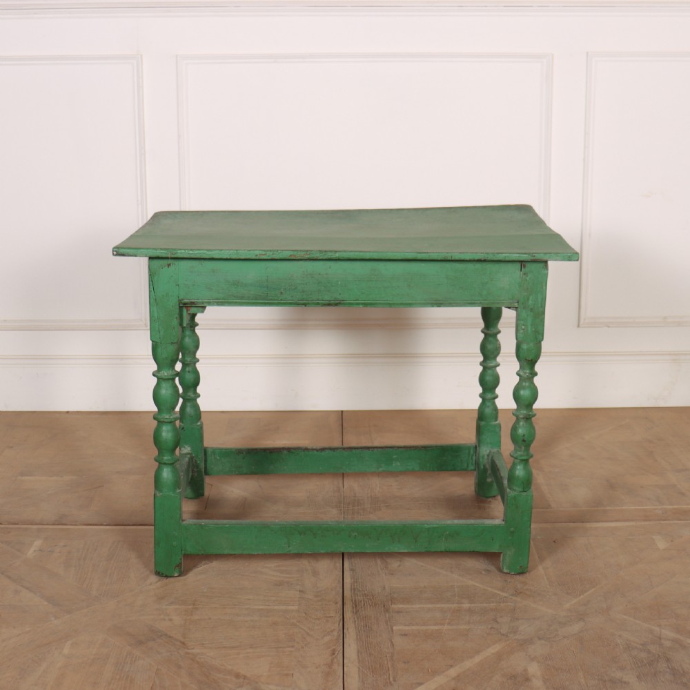 18th Century Painted Lamp Table View VII