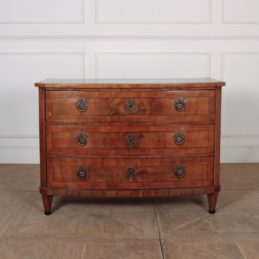 18th Century Walnut Commode