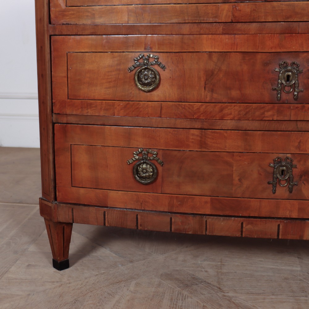 18th Century Walnut Commode View II