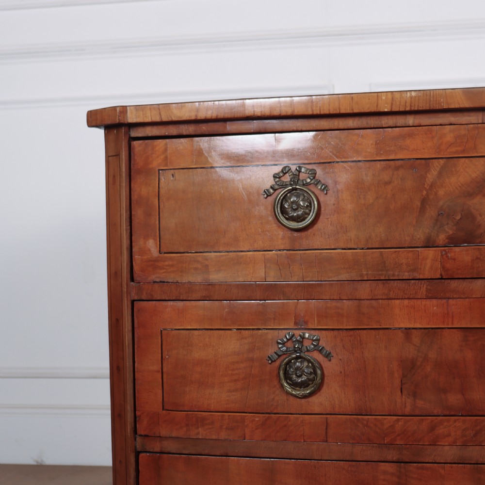 18th Century Walnut Commode View III