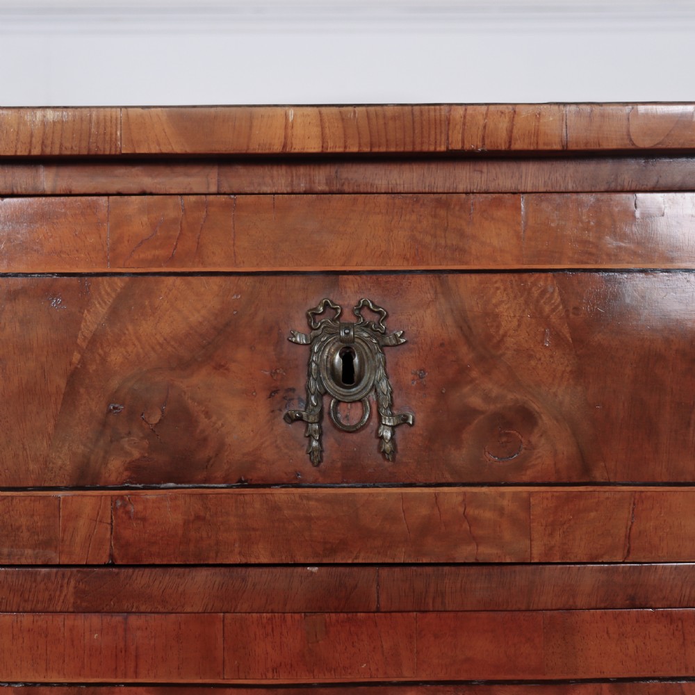 18th Century Walnut Commode View IV