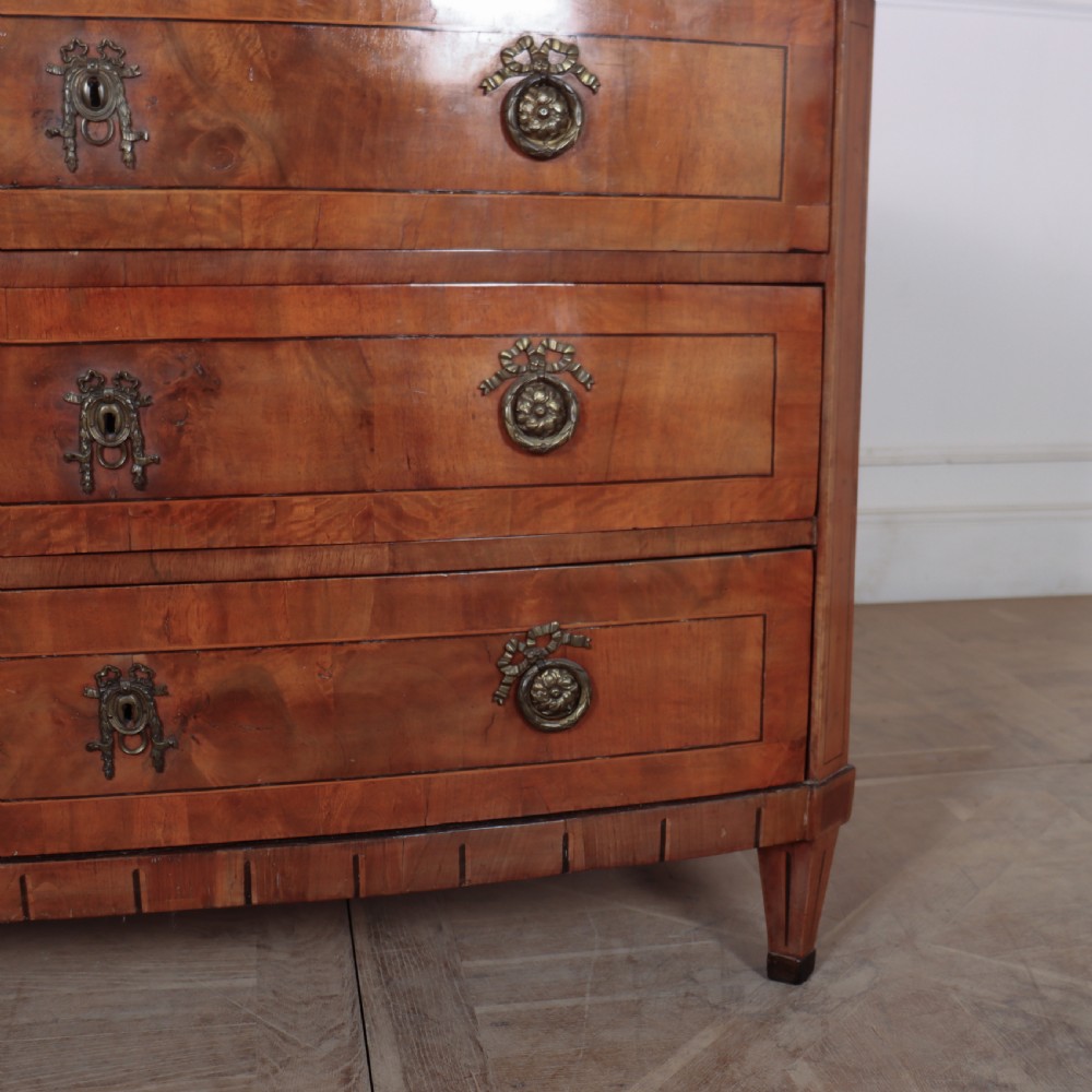 18th Century Walnut Commode View V