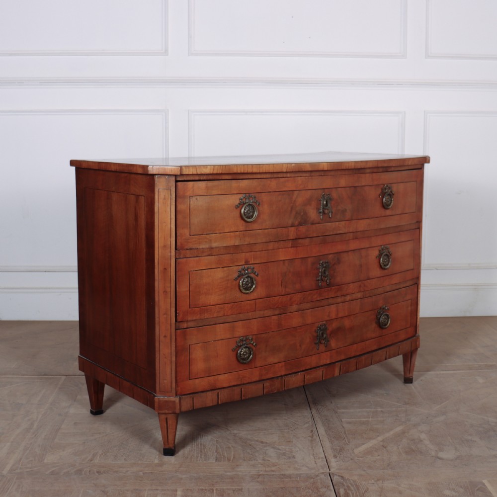 18th Century Walnut Commode View VI