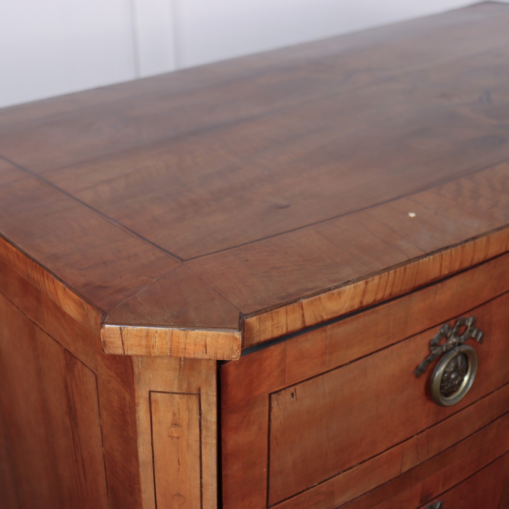 18th Century Walnut Commode View VII