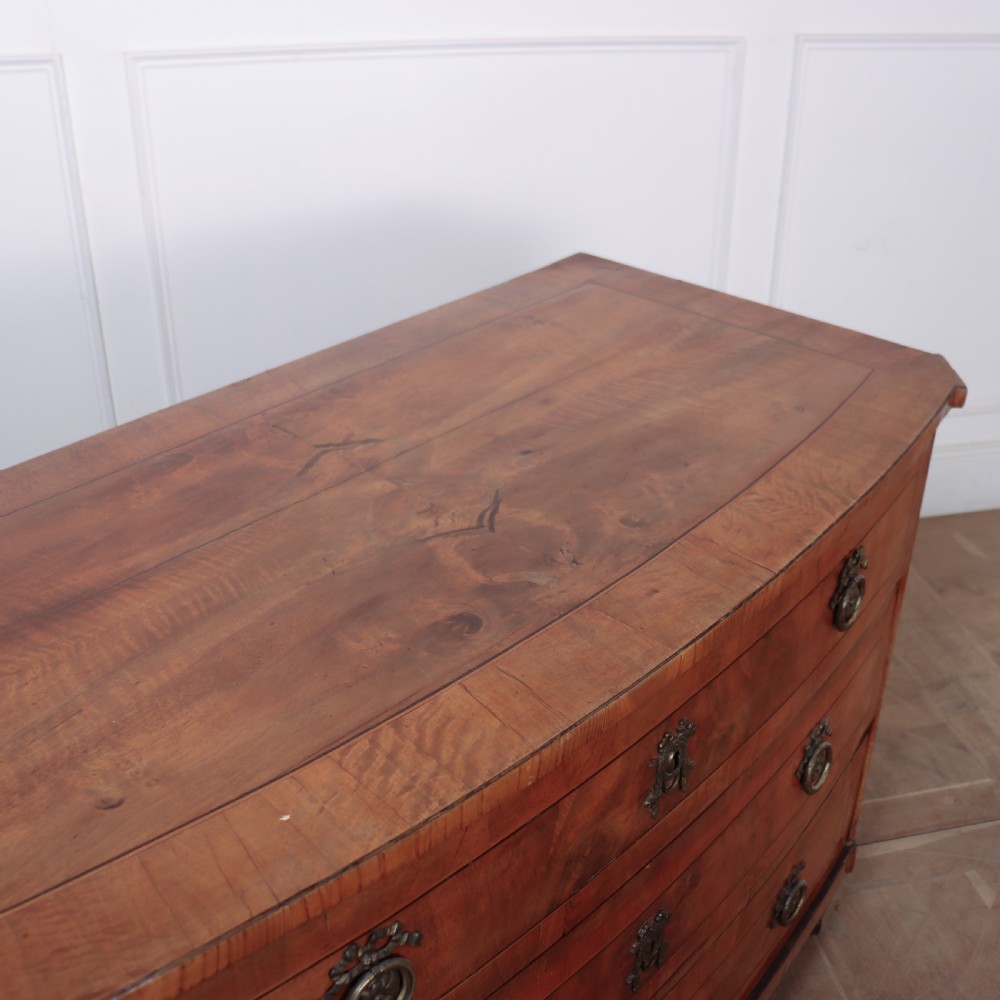 18th Century Walnut Commode View VIII