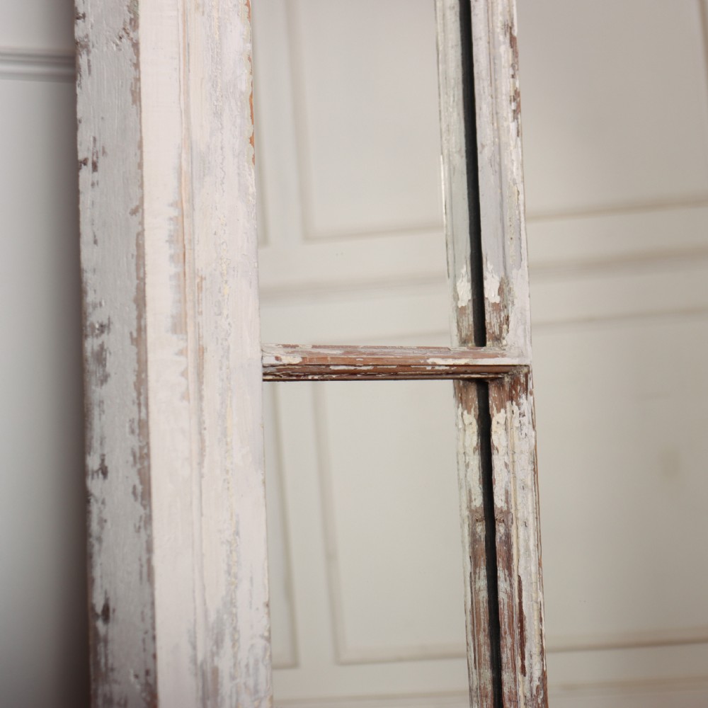 English Painted Window Mirror View V