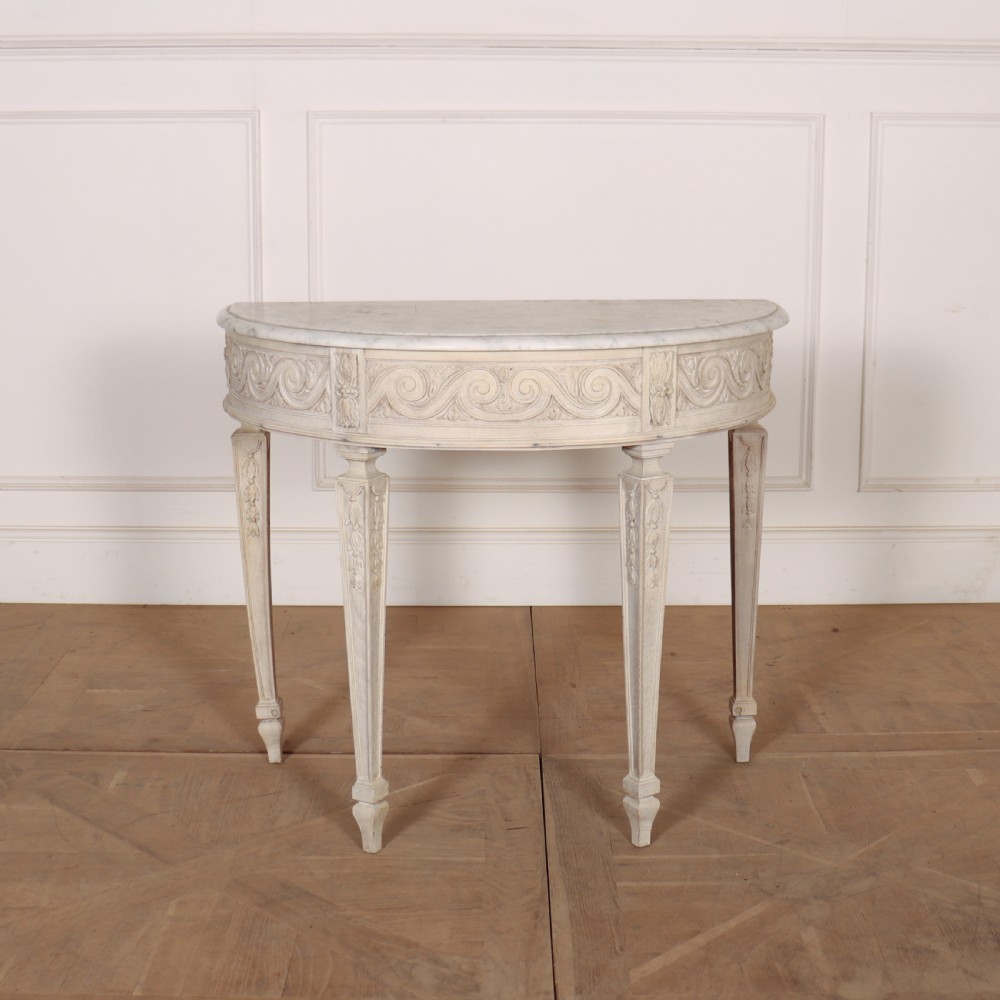18th Century English Console Table