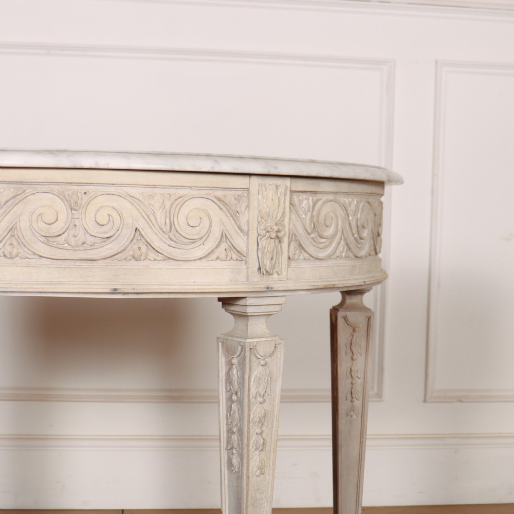 18th Century English Console Table View III