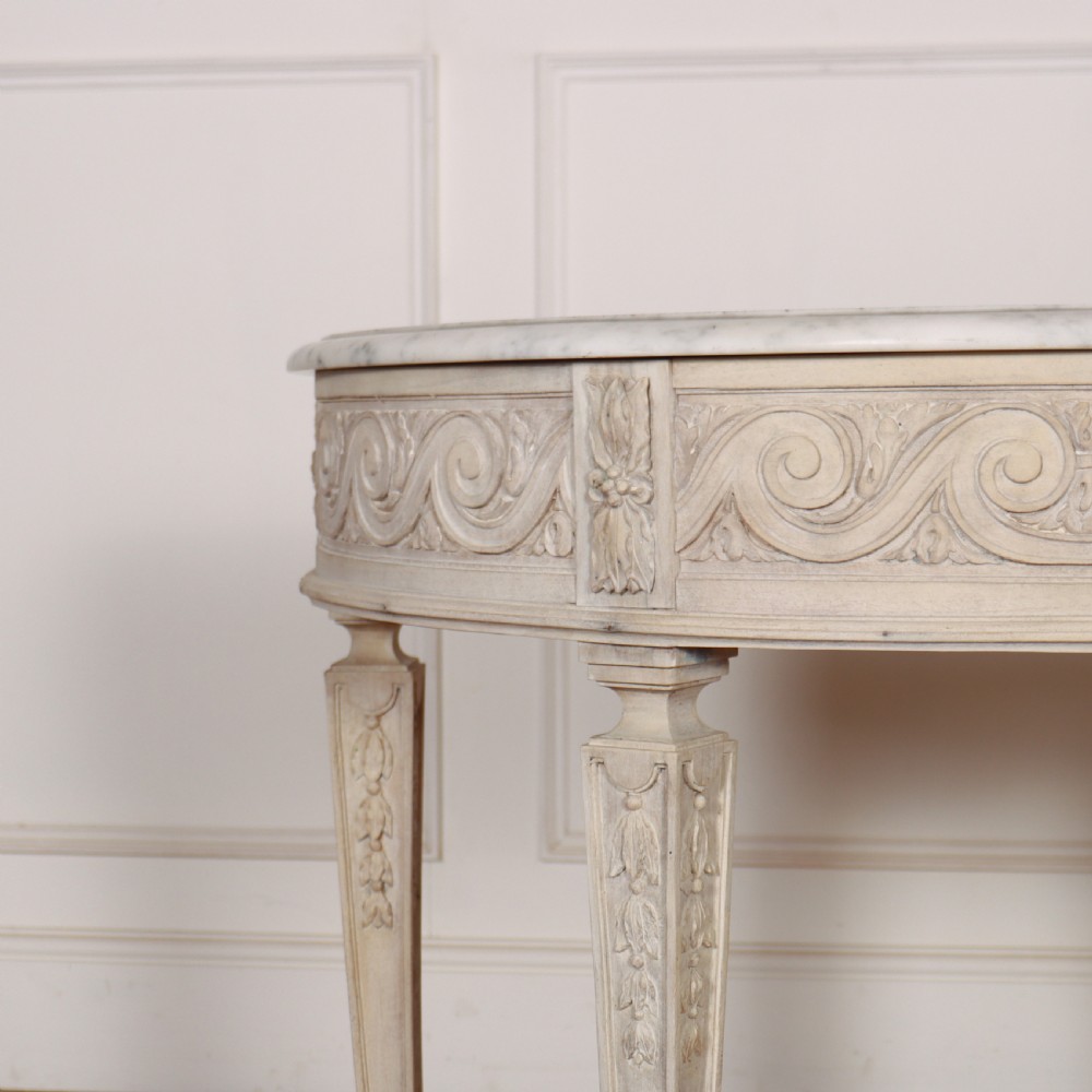 18th Century English Console Table View V