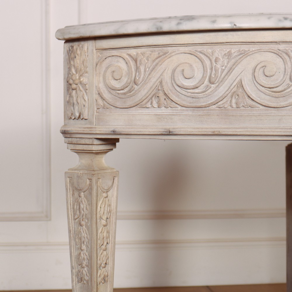 18th Century English Console Table View VI