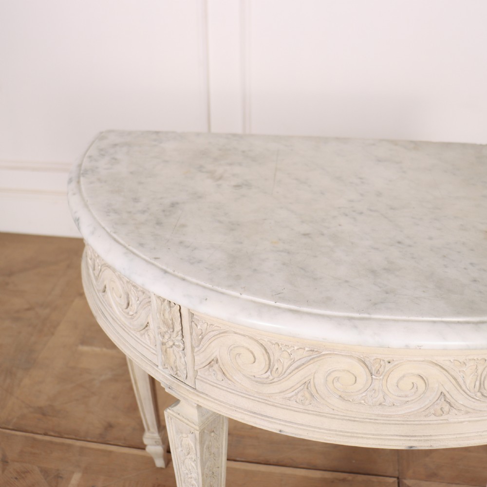 18th Century English Console Table View VII